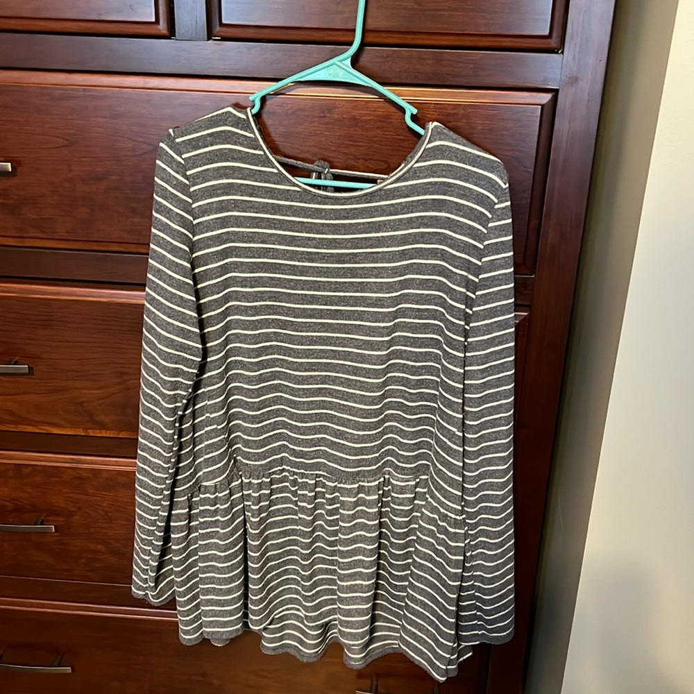ModCloth peplum top